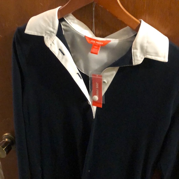 School girl dress. White collared - Picture 4 of 4